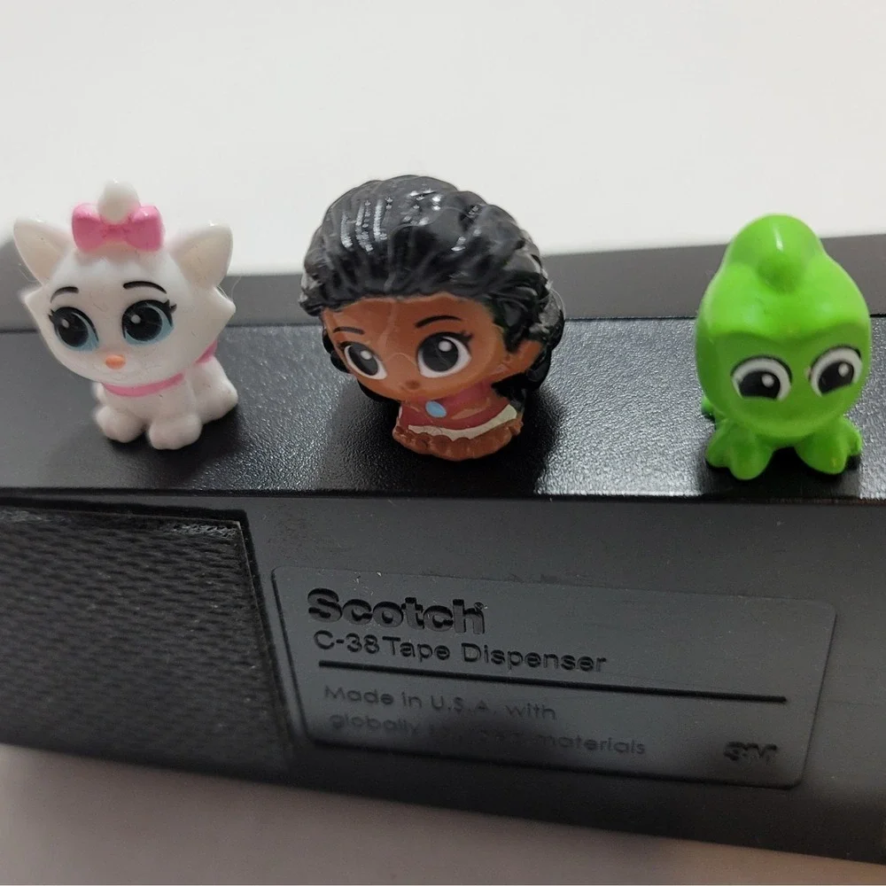 Lot of 3 Disney Doorables Moana, Pascal & Maria‎ Squishables